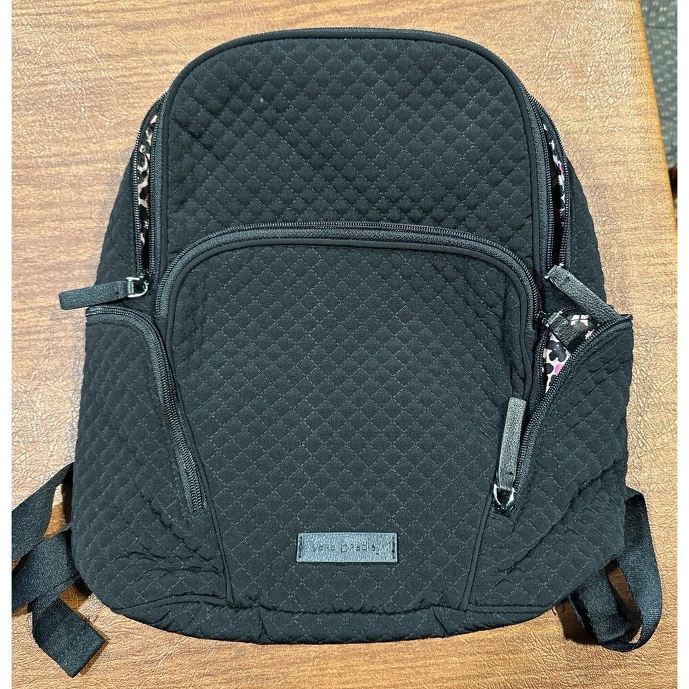 Vera Bradley Microfiber Hadley Backpack